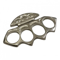 Köşeli Bodyguard Muşta Gümüş -  Özel Tasarım Bıçaklar Kategorisi