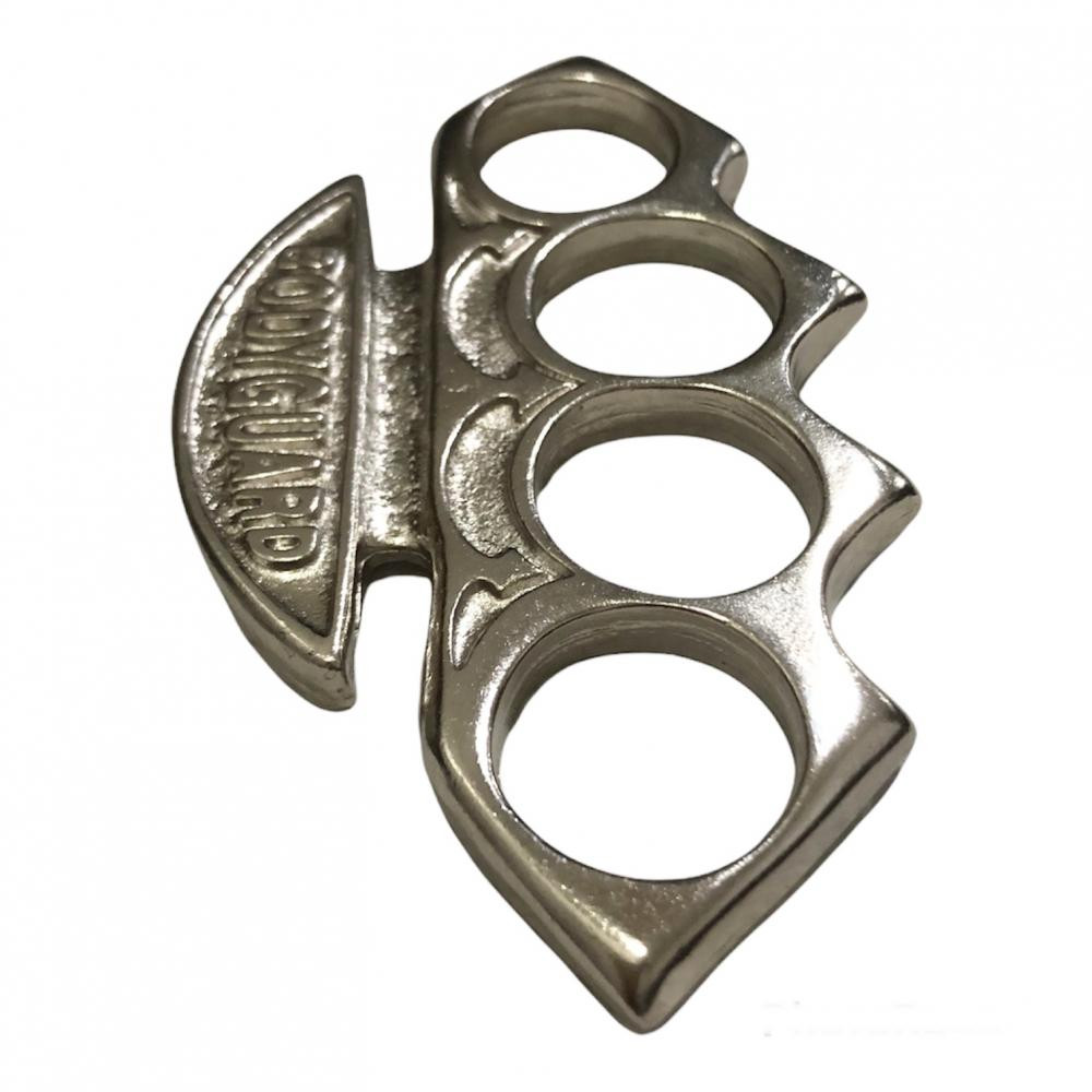 Köşeli Bodyguard Muşta Gümüş -  Özel Tasarım Bıçaklar Kategorisi