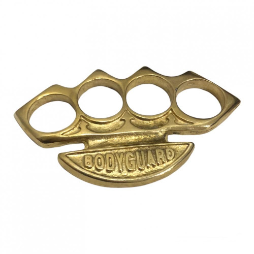 Köşeli Bodyguard Muşta Altın