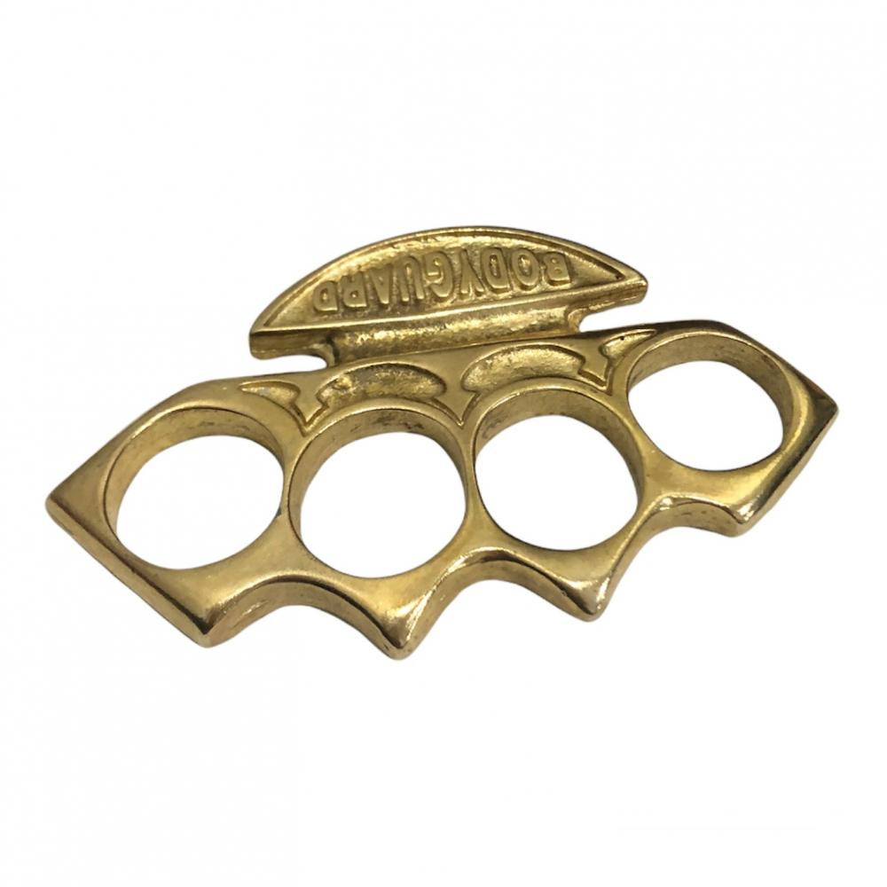 Köşeli Bodyguard Muşta Altın -  Özel Tasarım Bıçaklar Kategorisi