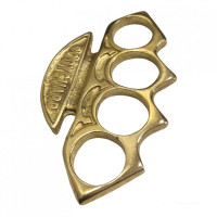 Köşeli Bodyguard Muşta Altın -  Özel Tasarım Bıçaklar Kategorisi