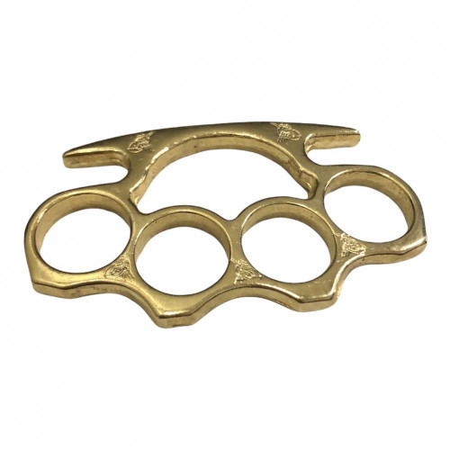 Tuğra Figürlü Muşta Altın