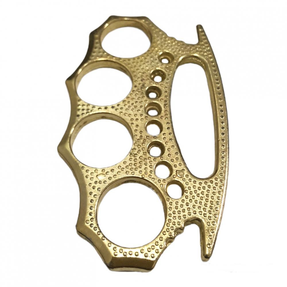 Delikli Muşta Altın -  Özel Tasarım Bıçaklar Kategorisi