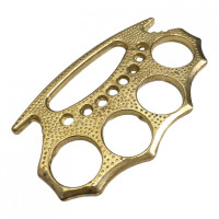 Delikli Muşta Altın -  Özel Tasarım Bıçaklar Kategorisi