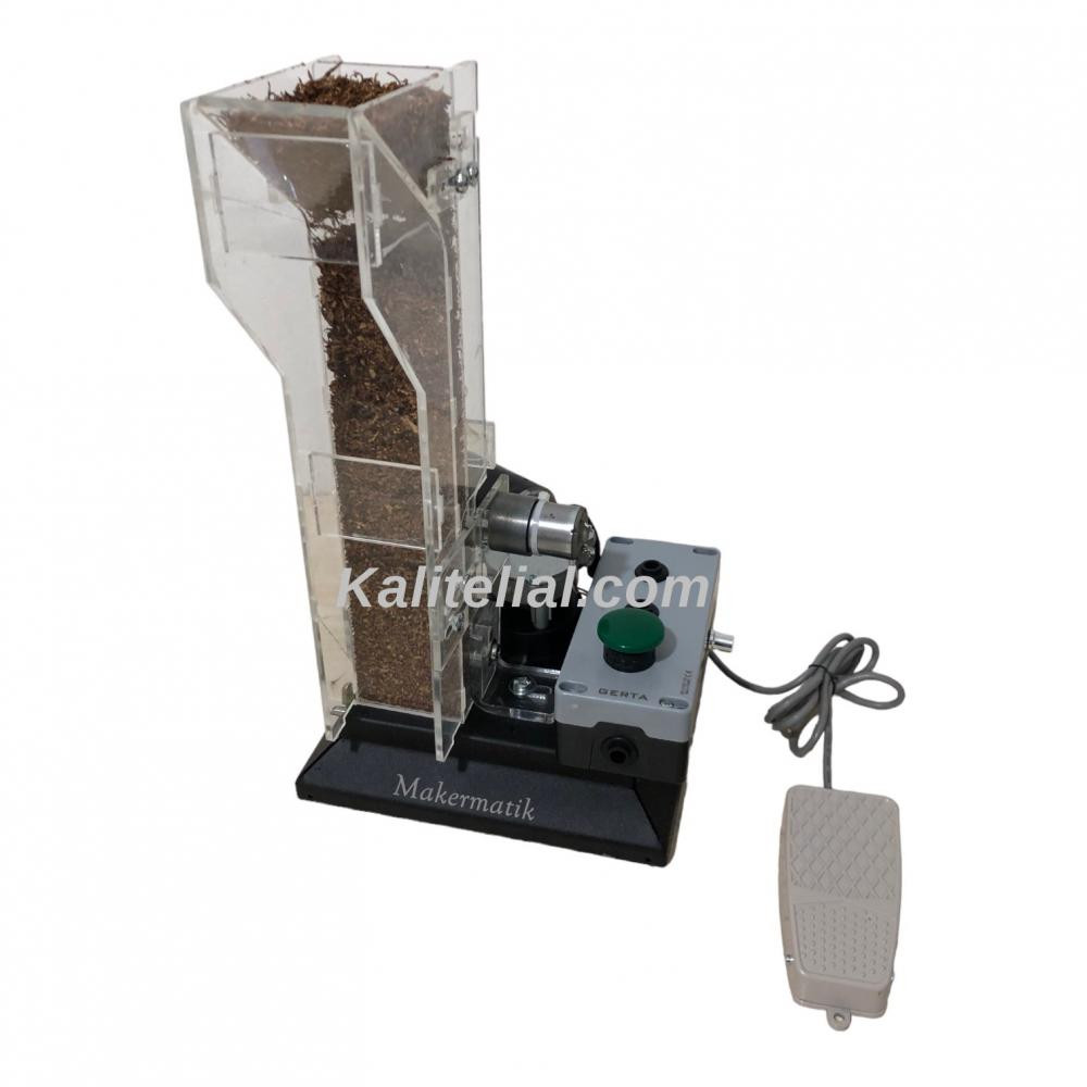 Makermatik Tütün Hazneli Slim Sigara Sarma Makinesi