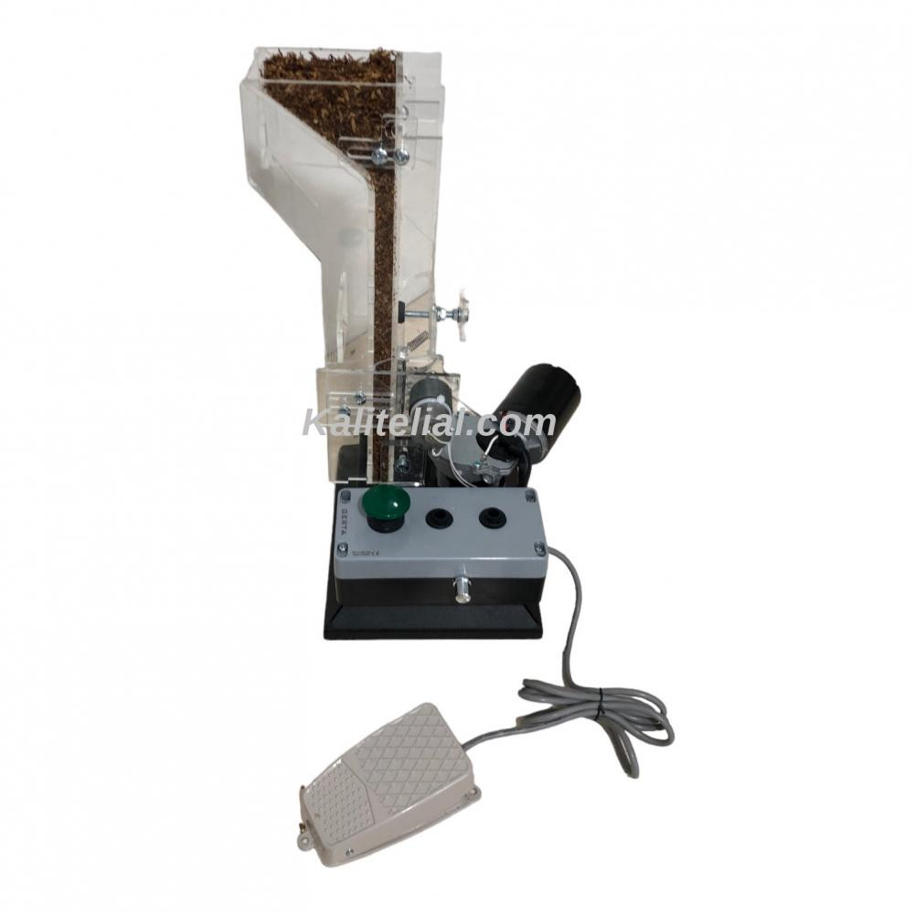 Tütün Sarma Makinesi Geniş Hazne Detayı