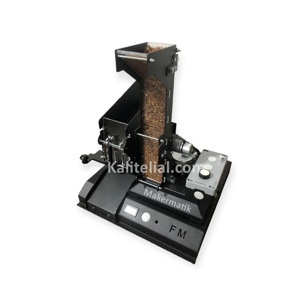 Makaron Hazneli Otomatik Sigara Sarma Makinesi -  Sigara Sarma Makineleri Kategorisi