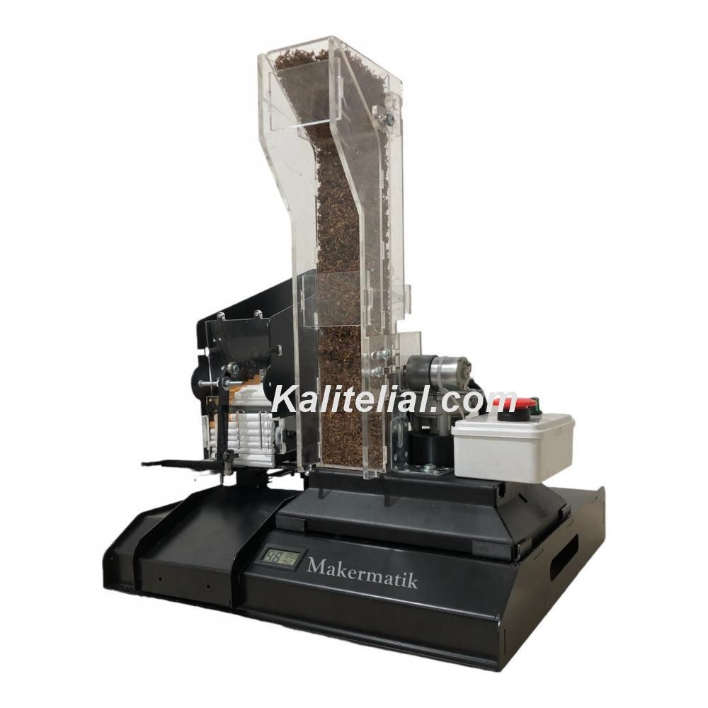 Makermatik Otomatik Slim Sigara Sarma Makinesi -  Sigara Sarma Makineleri Kategorisi