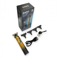 RADO RD-3655 Yıkanabilir Başlıklı Şarjlı Saç Sakal Traş Makinesi -  Tıraş Makineleri Kategorisi