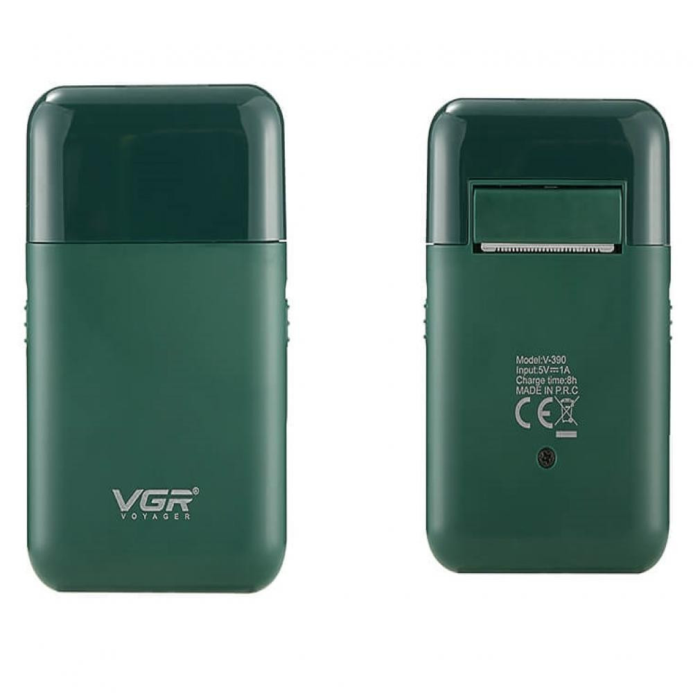 VGR V-390 Sıfır Sakal Taşınabilir Şarjlı Tıraş Makinesi -  Epilasyon Ürünleri Kategorisi