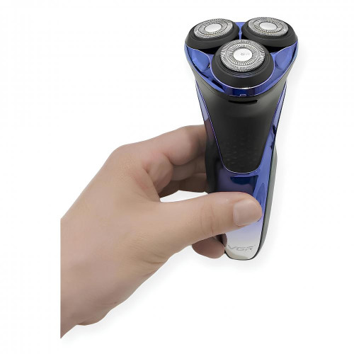 VGR V-306 Şarjlı Dijital Göstergeli Yıkanabilir Sıfır Sakal Tıraş Makinesi