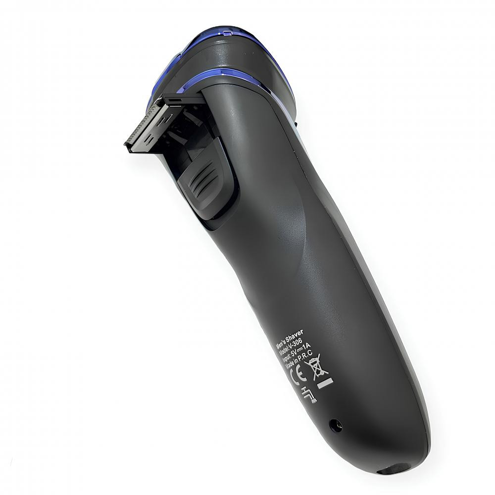 VGR V-306 Şarjlı Dijital Göstergeli Yıkanabilir Sıfır Sakal Tıraş Makinesi -  Epilasyon Ürünleri Kategorisi