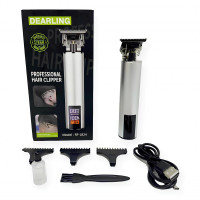 Dearlıng RF-1824 3 Modlu Dijital Ekranlı Şarjlı Saç Sakal Tıraş Makinesi -  Epilasyon Ürünleri Kategorisi