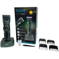 VGR V-696 dijital göstergeli turbo şarjlı lüks profesyonel tıraş makinesi orjinal ürün garantisi.