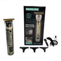 Dearlıng Rf-1821 Dijital Göstergeli Titanyum Kaplı Çelik Bıçaklı Profesyonel Tıraş Makinesi -  Epilasyon Ürünleri Kategorisi