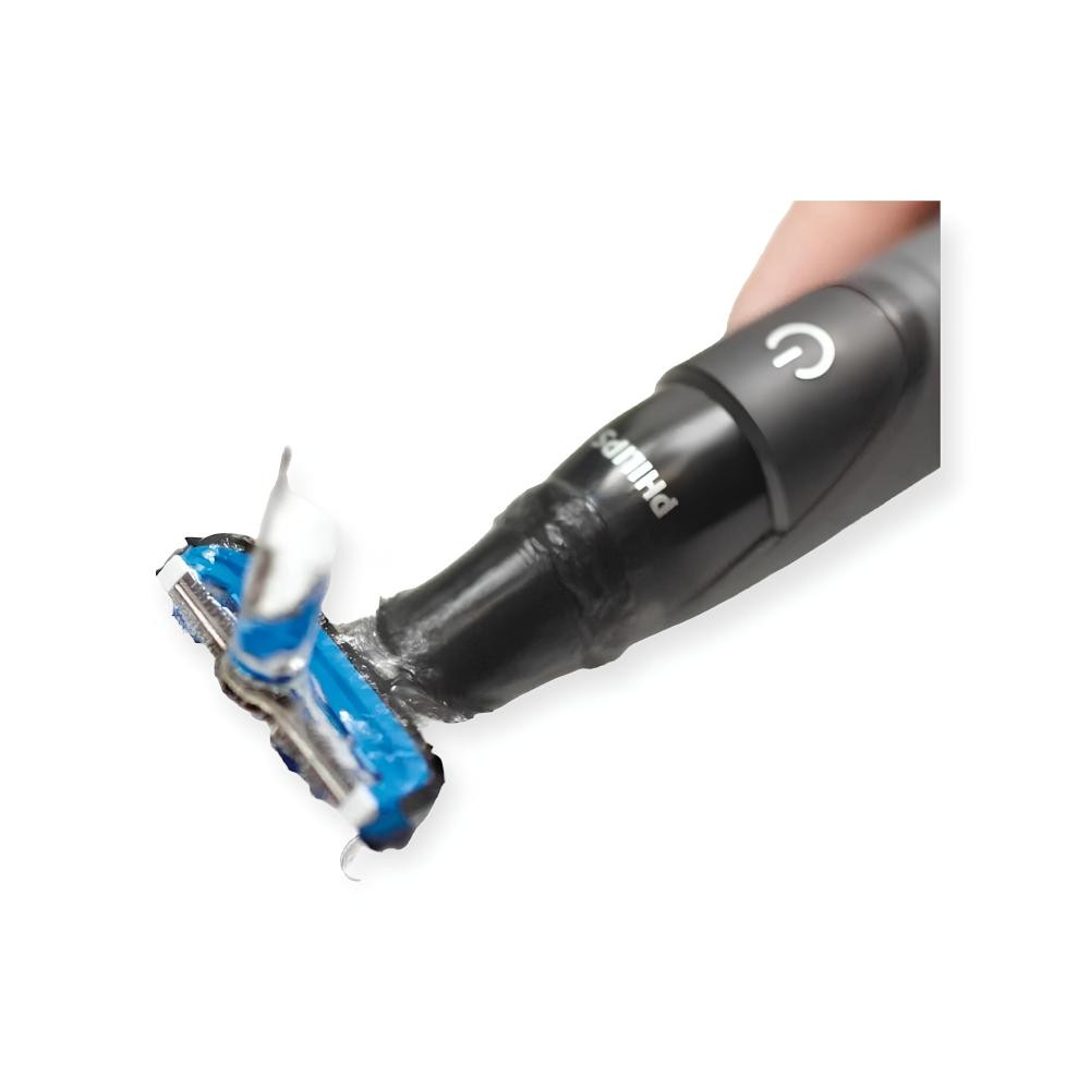 Pilli Philips Vücut Tıraş Series 1000 kablosuz kullanım