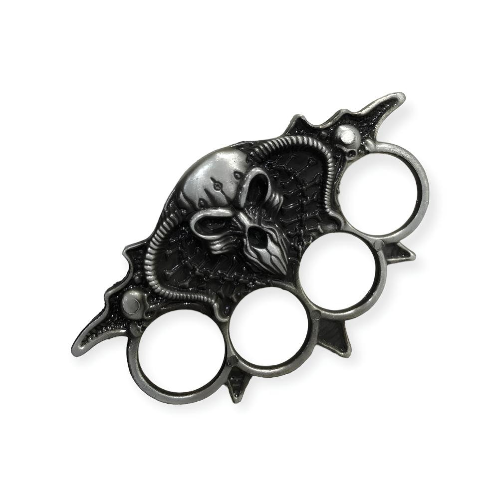 İskelet Tasarımlı Muşta -  Özel Tasarım Bıçaklar Kategorisi