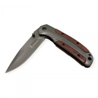 Paslanmaz titanyum kaplı Browning avcı bıçağı görseli.