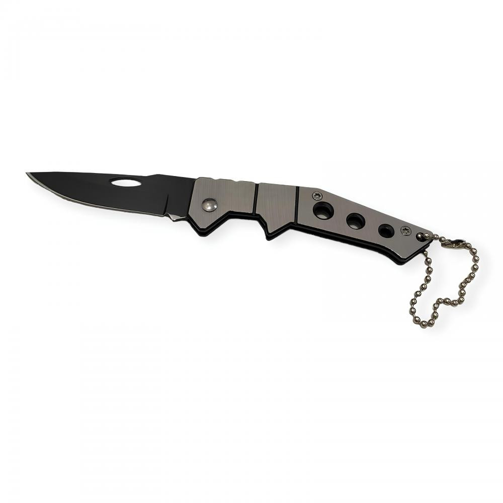 Kemer Klipsli Kapanabilir Metalik Çakı -  Çakılar Kategorisi