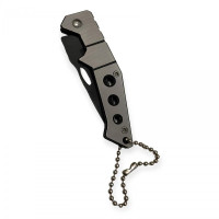 Kemer Klipsli Kapanabilir Metalik Çakı -  Çakılar Kategorisi