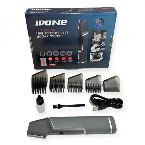 Ipone IP 8808 Şarjlı Saç Ve Vücut Tıraş Makinesi