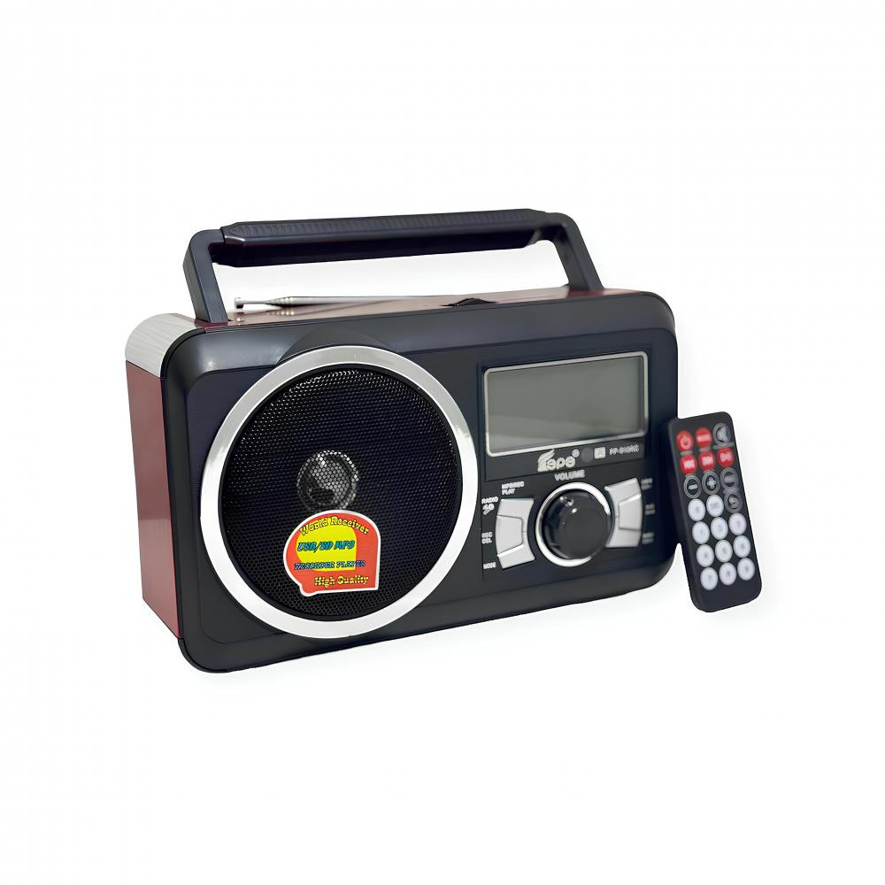 Kumandalı Dijital Radyo ve MP3 Çalar - Ses Kayıt Özellikli -  Ses Sistemleri Kategorisi