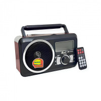 Kumandalı Dijital Radyo ve MP3 Çalar - Ses Kayıt Özellikli -  Ses Sistemleri Kategorisi