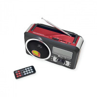 Kumandalı Dijital Radyo ve MP3 Çalar - Ses Kayıt Özellikli -  Ses Sistemleri Kategorisi
