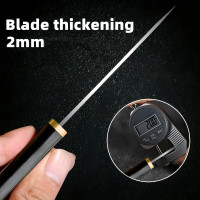 Şam Çeliği Ağaç Saplı Damascus Bıçak -  Özel Bıçaklar Kategorisi