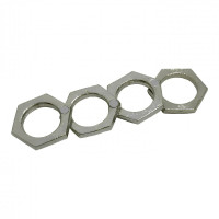 gümüş rengi katlanabilir muşta