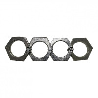 kompakt katlanabilir muşta