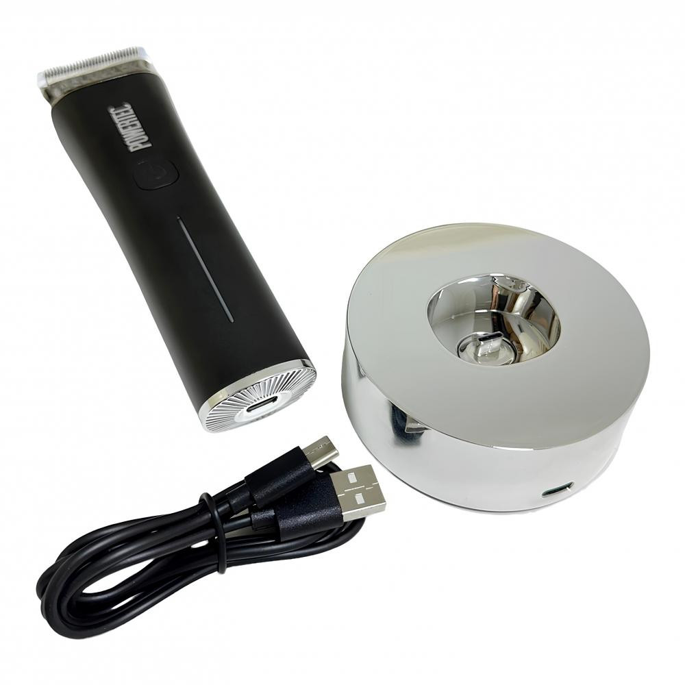 Powertec TR-9100 kedi köpek tıraş makinesi bıçak detayı