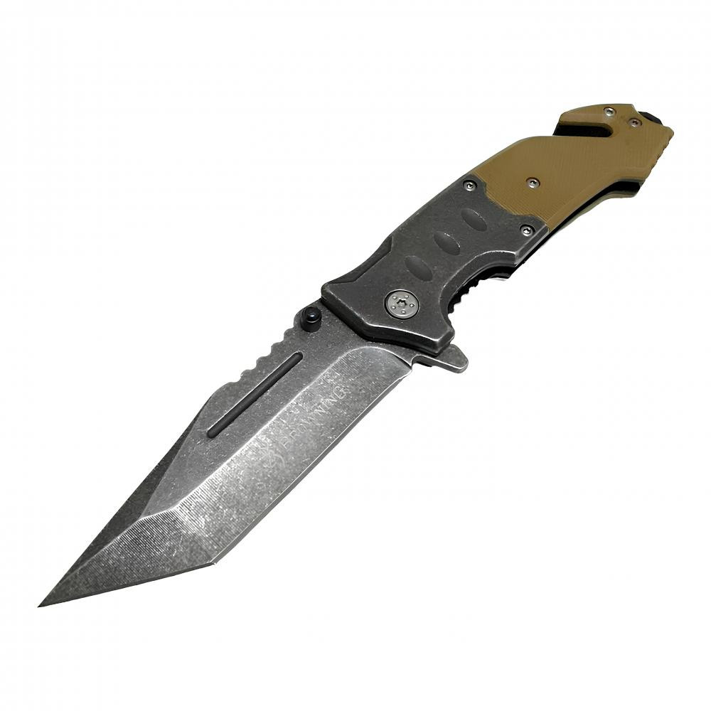 Browning eskitme kurtarma çakısı gövde yapısı