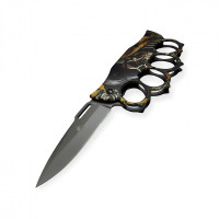 Hızlı Açılan Knuckle Duster Muştalı Çakı -  Çakılar Kategorisi
