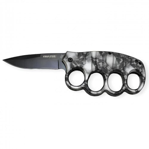 Cold Steel 219 Soğuk Çelik Kafatası Figürlü Muşta Çakı