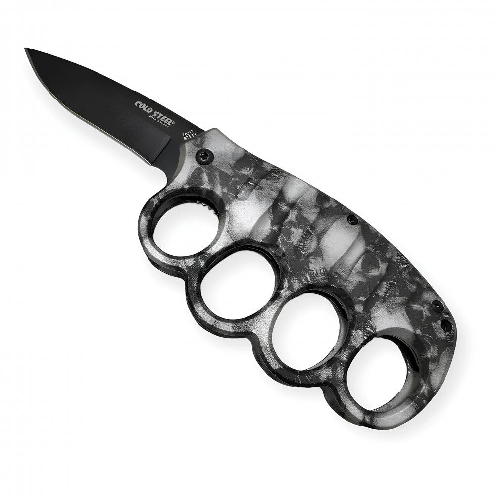 Cold Steel 219 Soğuk Çelik Kafatası Figürlü Muşta Çakı -  Çakılar Kategorisi