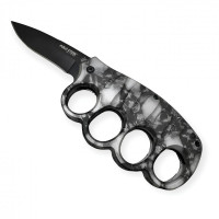 Cold Steel 219 Soğuk Çelik Kafatası Figürlü Muşta Çakı -  Çakılar Kategorisi