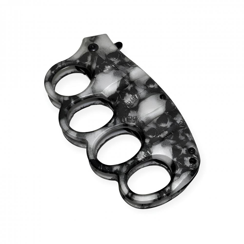 Cold Steel 219 Soğuk Çelik Kafatası Figürlü Muşta Çakı -  Çakılar Kategorisi