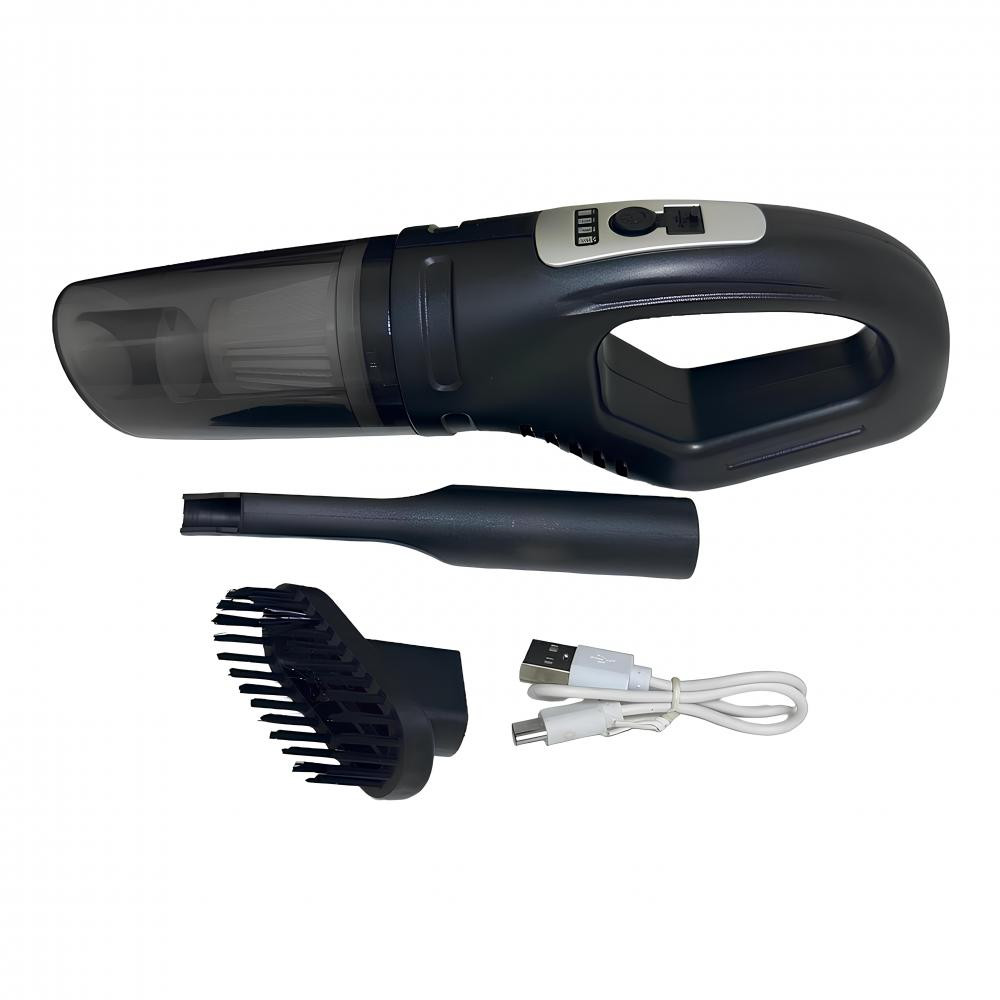 Şarjlı Mini El Süpürgesi - Araç ve Ev İçin Kompakt ve Güçlü Temizlik Cihazı -  Termoslar Kategorisi