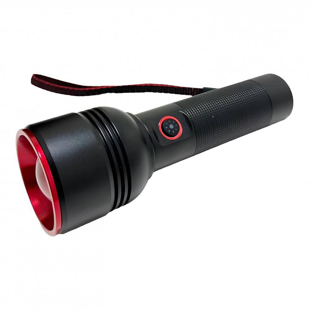 Powerdex PD-6900 LED El Feneri - 2000mAh Powerbank, Flaş - SOS, Teleskopik Yakınlaştırma -  El Fenerleri Kategorisi