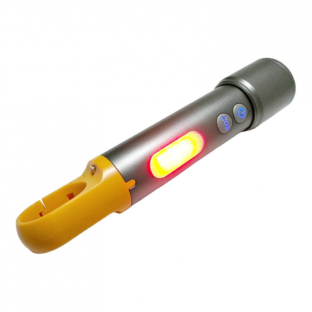 Powerdex PD-3900 Çok İşlevli Şarjlı Zoom ve SOS El Feneri -  El Fenerleri Kategorisi