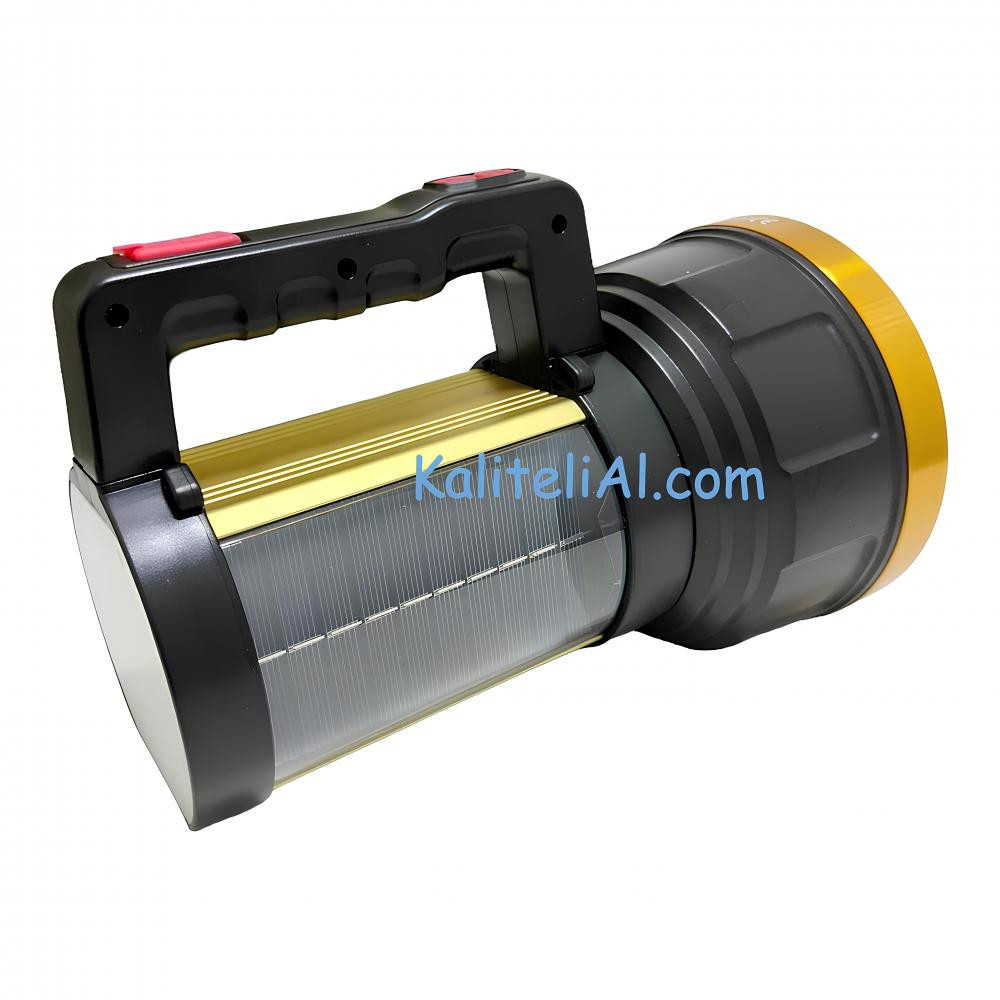 Powerdex PD-4900 2000 mAh Güneş Enerjili Powerbank ve Flaş-SOS Özellikli Kamp Feneri -  Kamp Malzemeleri Kategorisi