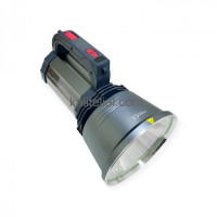 Powerdex PD-6800 6000 mAh Dijital Göstergeli Powerbank ve 3000 Lümen Flaş-SOS Işıklı Kamp Feneri -  Kamp Malzemeleri Kategorisi