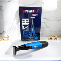 Powertec TR-650 Şarjlı Vücut Tıraş Makinesi yakın çekim