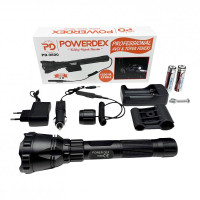 Maksimum parlaklık sağlayan tüfek feneri