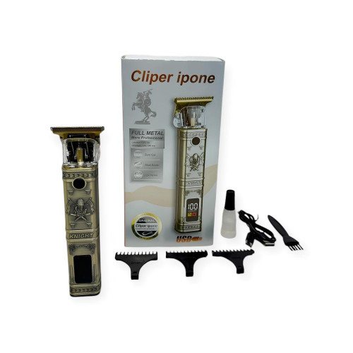 Cliper İpone CP-0687 Dijital Ekranlı Tıraş Makinesi