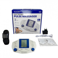 Tedorex TDR-01 çift kanallı TENS EMS masaj cihazı kalitelial
