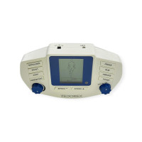 Çift kanallı Tedorex TDR-01 TENS EMS masaj cihazı bağlantıları