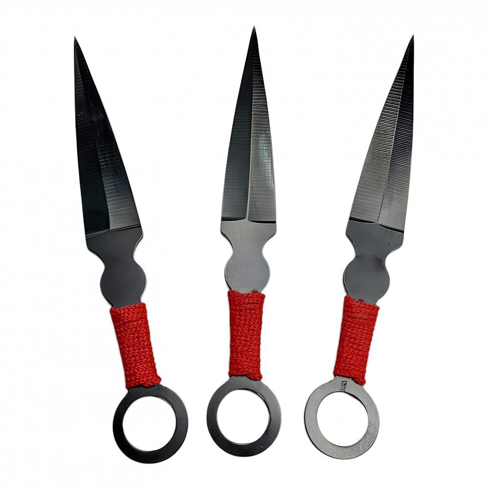 Cuchillo Combo 3 Kunai Fırlatma Bıçağı  -  Özel Bıçaklar Kategorisi