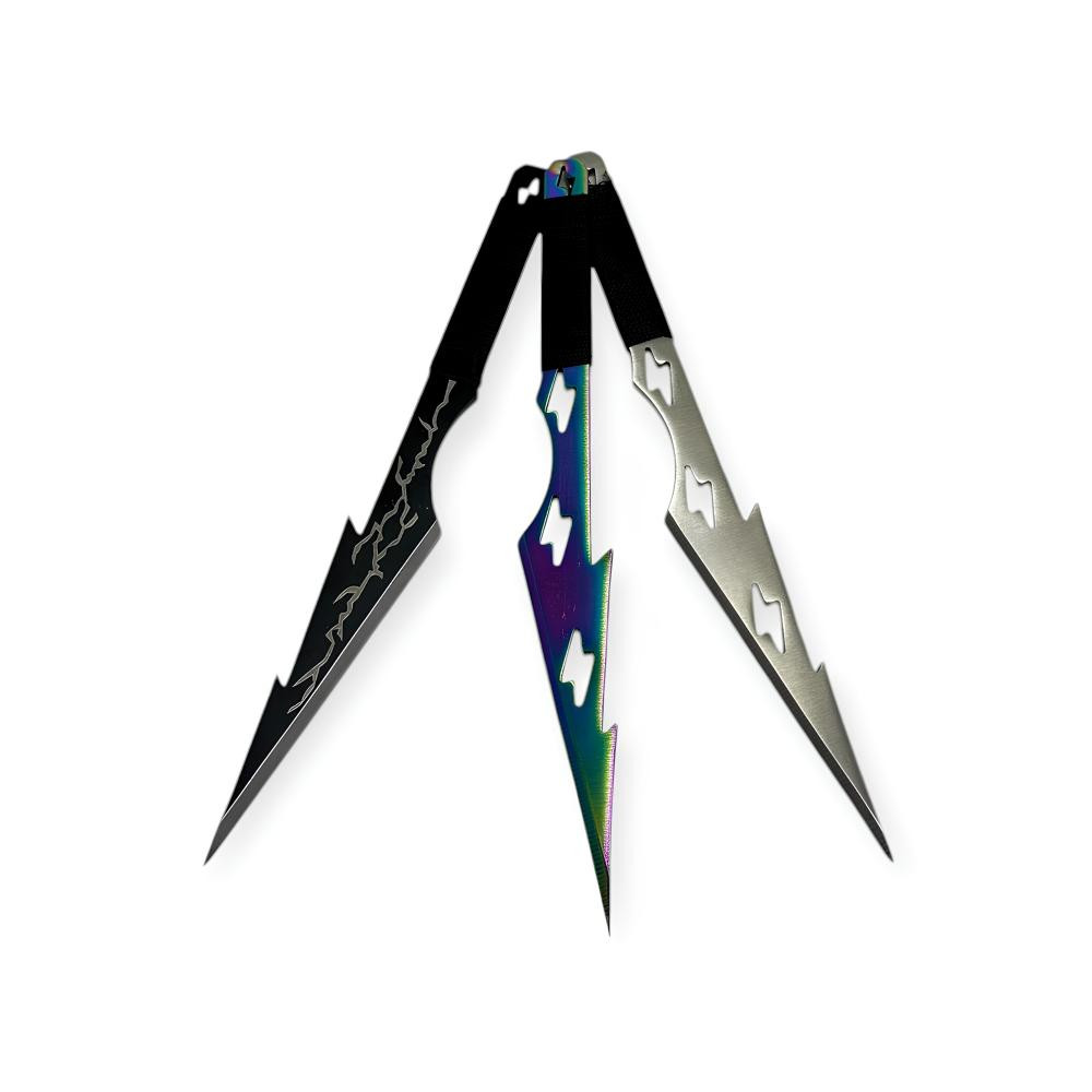 N-434 Fırlatma Bıçakları Seti -  Özel Bıçaklar Kategorisi